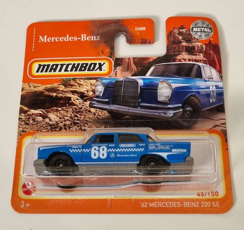 Matchbox 62 Mercedes-Benz 220 SE