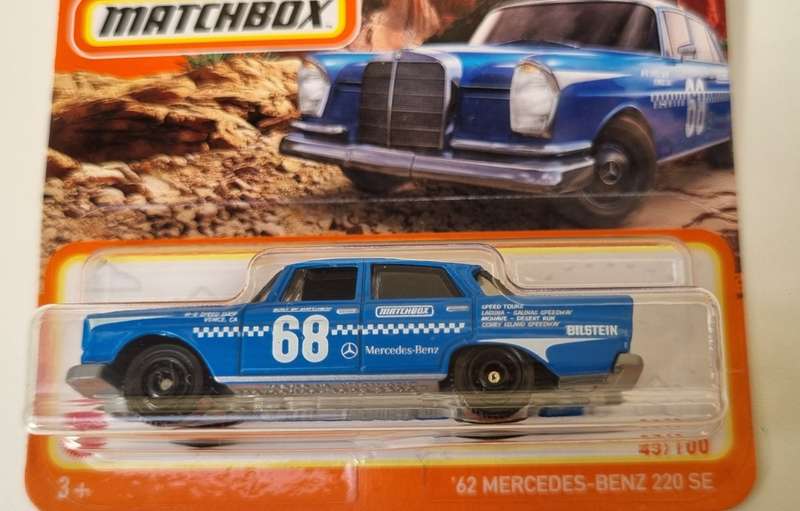 Matchbox 62 Mercedes-Benz 220 SE