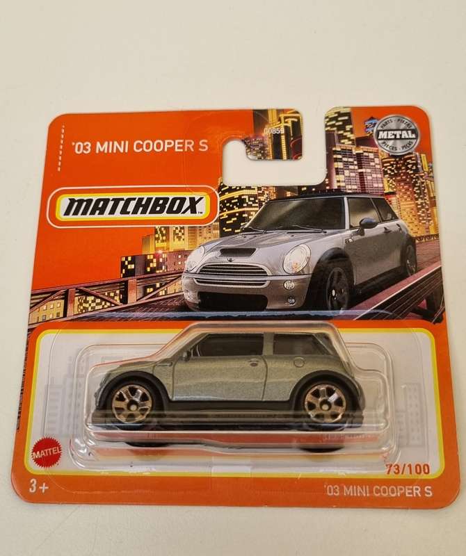 Matchbox 03 Mini Cooper S