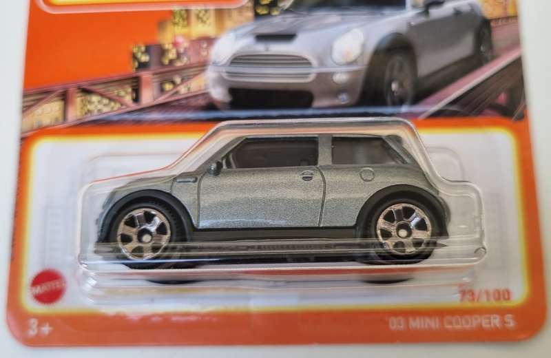 Matchbox 03 Mini Cooper S