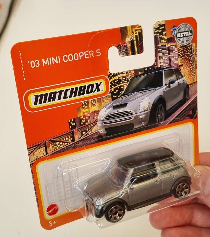 Matchbox 03 Mini Cooper S
