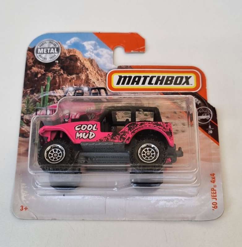 Matchbox 60's Jeep 4x4