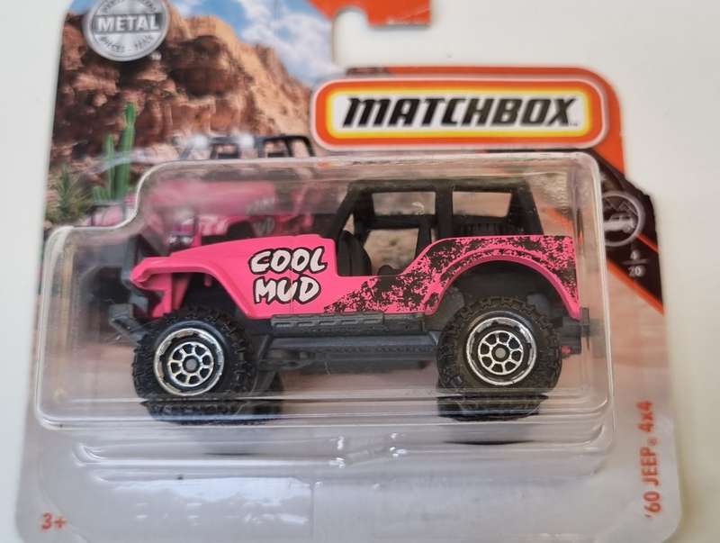 Matchbox 60's Jeep 4x4