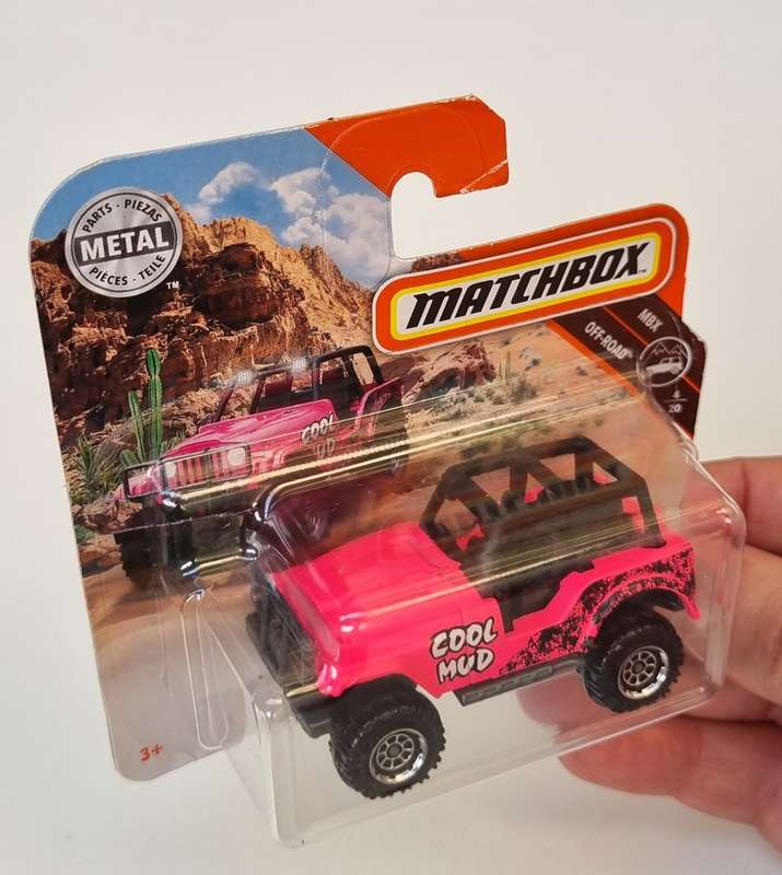 Matchbox 60's Jeep 4x4