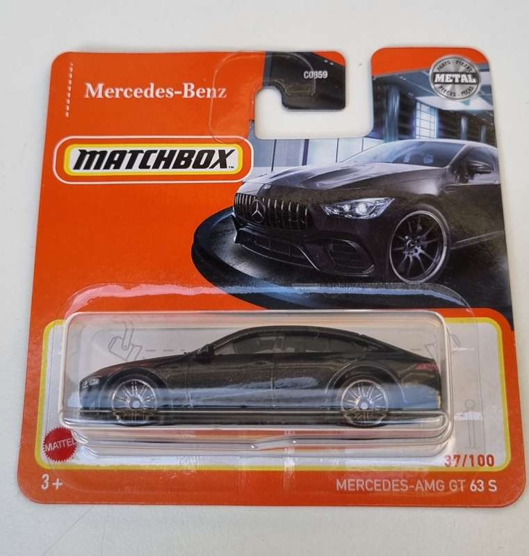 Matchbox Mercedes AMG GT 63S