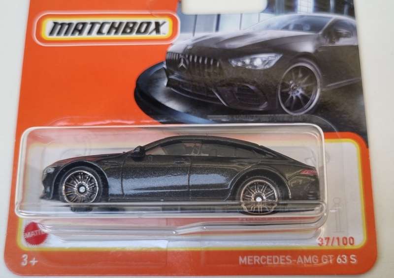 Matchbox Mercedes AMG GT 63S