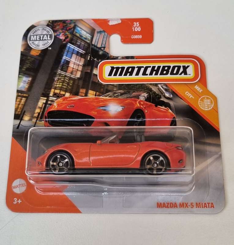 Matchbox Mazda MX-5 Miata