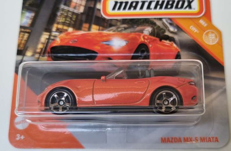 Matchbox Mazda MX-5 Miata