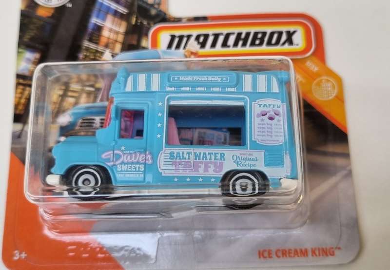 Matchbox Ice Cream King
