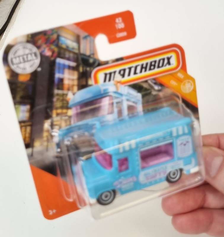 Matchbox Ice Cream King