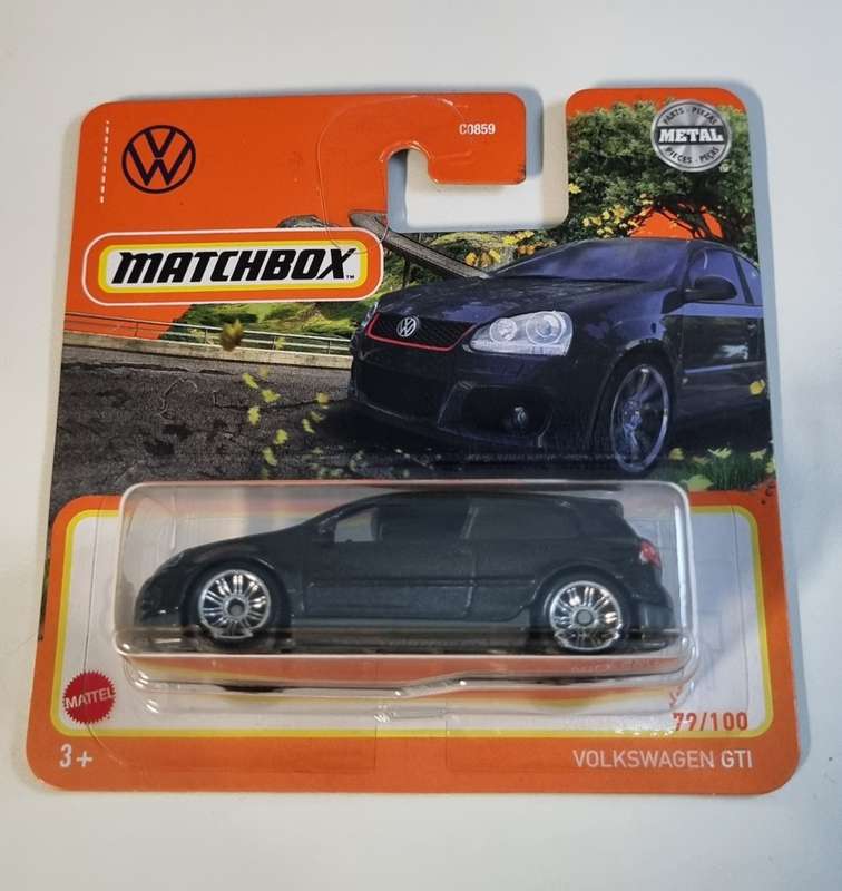Matchbox Volkswagen Golf GTI