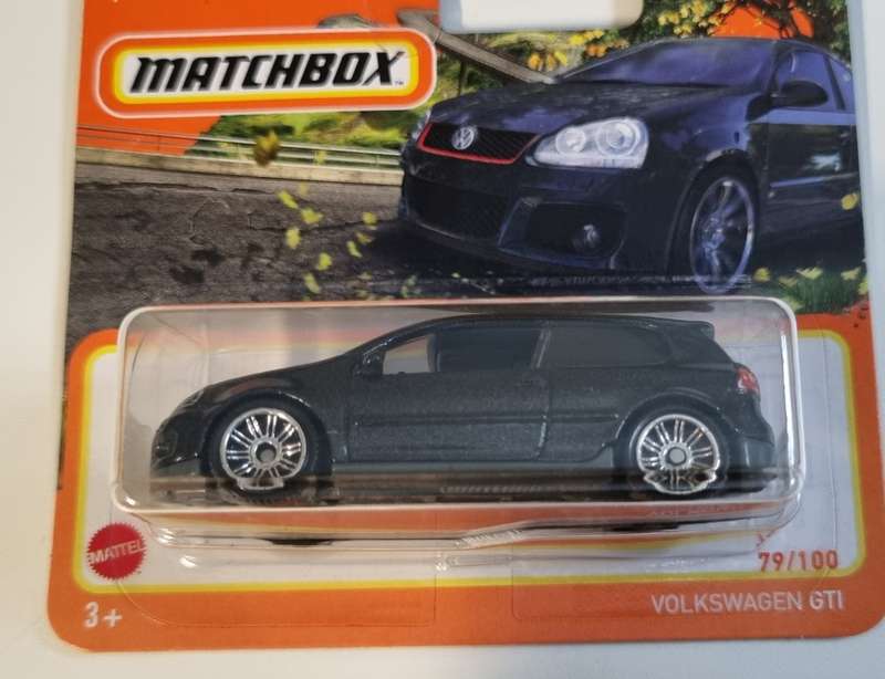 Matchbox Volkswagen Golf GTI