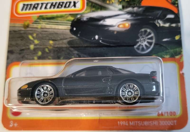 Matchbox 1994 Mitsubishi 3000GT