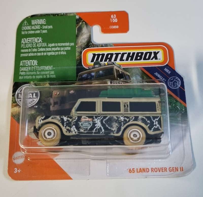 Matchbox 65 Land Rover Gen II