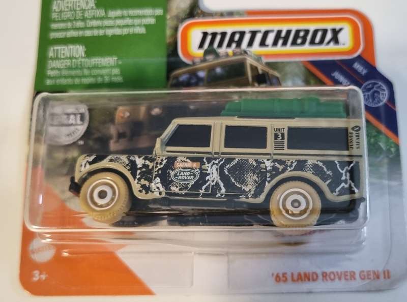 Matchbox 65 Land Rover Gen II