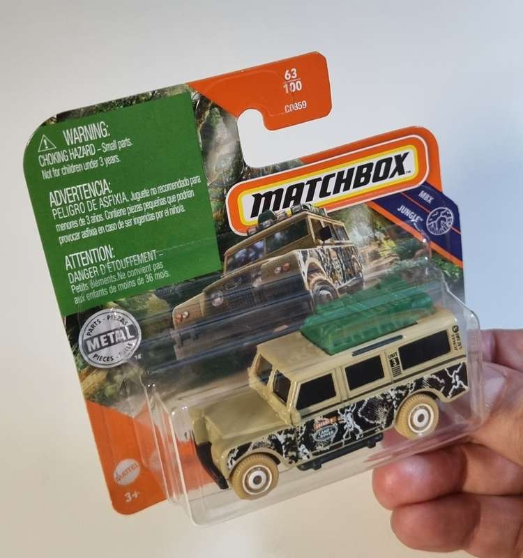 Matchbox 65 Land Rover Gen II