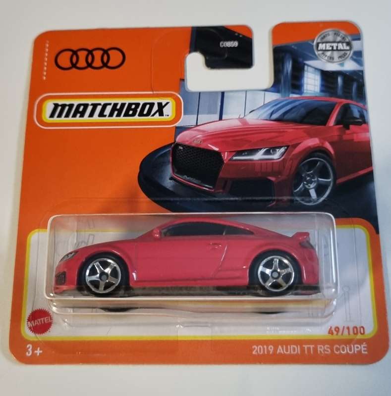 Matchbox 2019 Audi TT RS Coupe