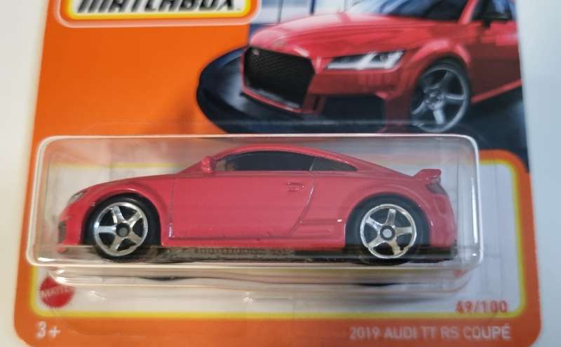Matchbox 2019 Audi TT RS Coupe