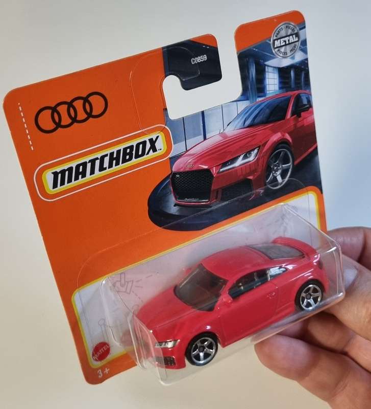 Matchbox 2019 Audi TT RS Coupe