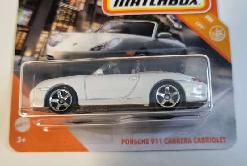 Matchbox Porsche 911 Carrera Cabriolet