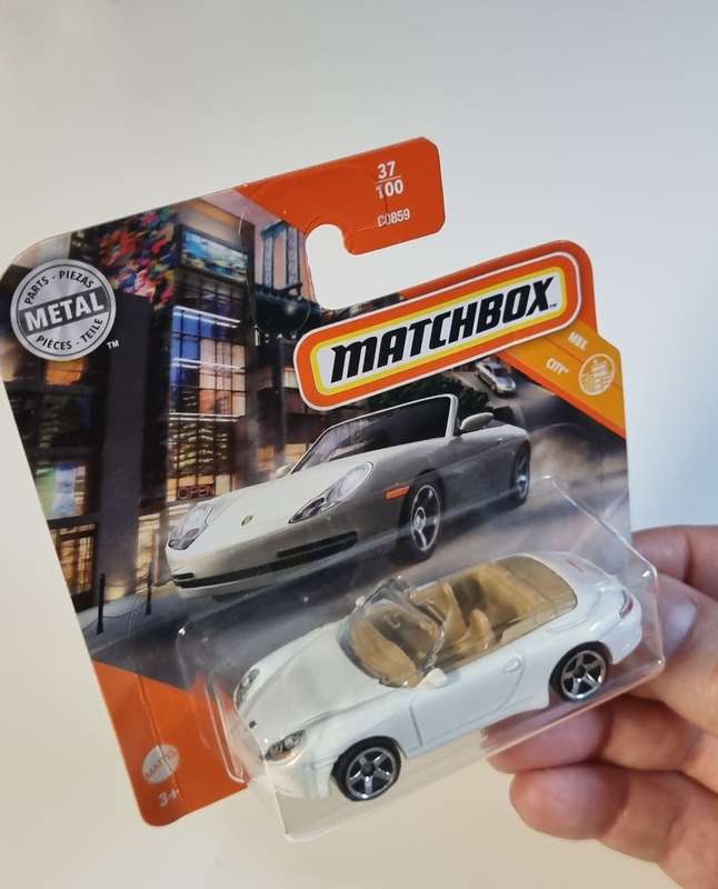 Matchbox Porsche 911 Carrera Cabriolet