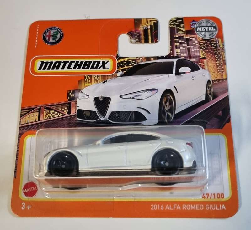Matchbox 2016 Alfa Romeo Giulia