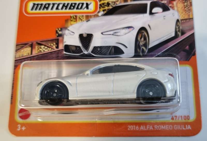 Matchbox 2016 Alfa Romeo Giulia