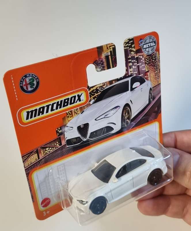 Matchbox 2016 Alfa Romeo Giulia