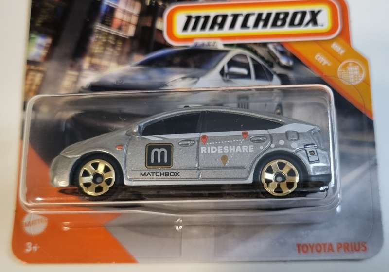 Matchbox Toyota Prius