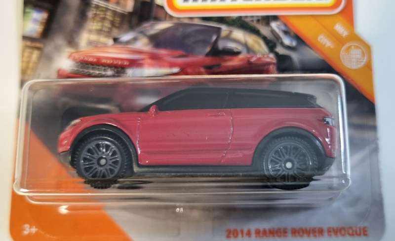 Matchbox 2014 Range Rover Evoque