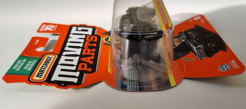 Matchbox Mercedes-Benz G 550 G Class Cabrio Super Chase Moving Parts