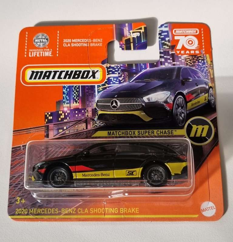 Matchbox 2020 Mercedes-Benz CLA Super Chase