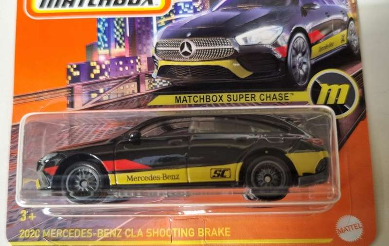 Matchbox 2020 Mercedes-Benz CLA Super Chase