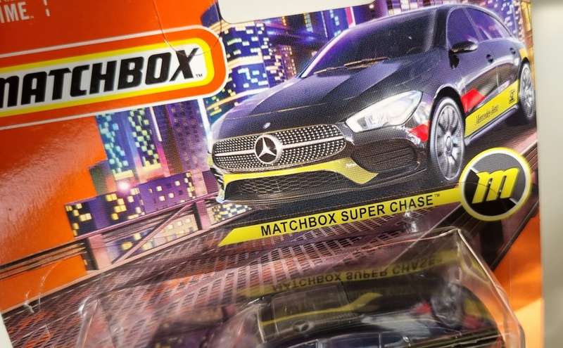 Matchbox 2020 Mercedes-Benz CLA Super Chase