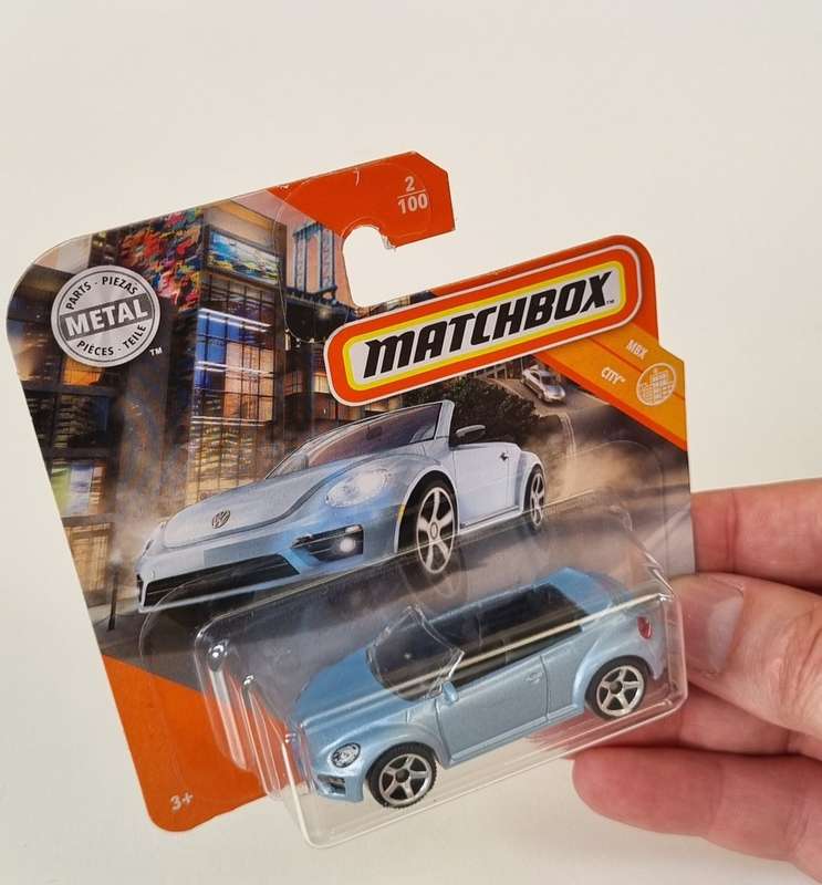 Matchbox Volkswagen The beetle convertible