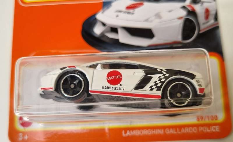 Matchbox Lamborghini Gallardo Police