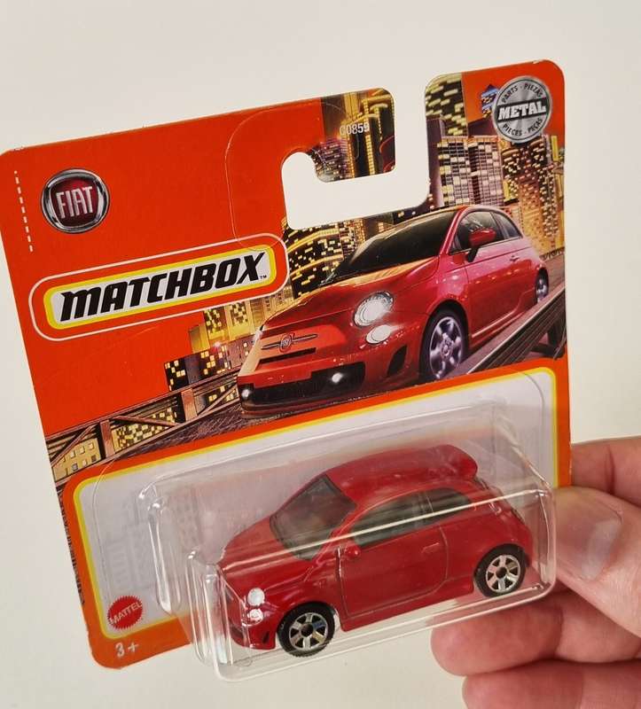 Matchbox 2019 Fiat 500 Turbo