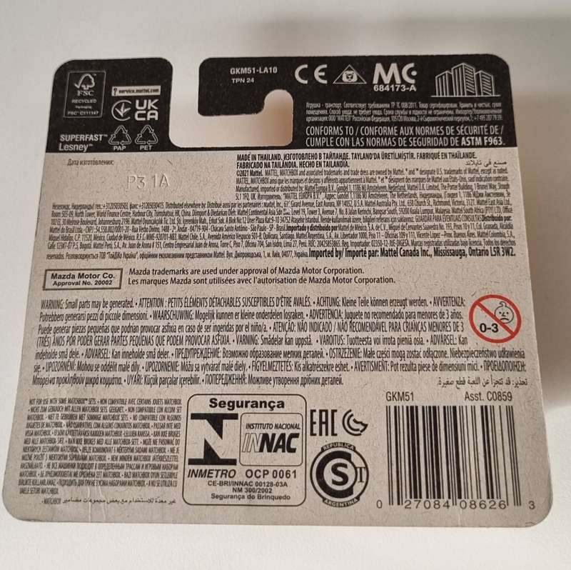 Matchbox 2019 Mazda 3