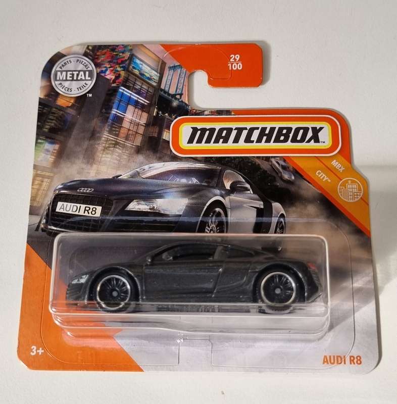 Matchbox Audi R8