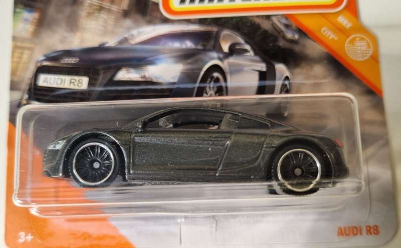 Matchbox Audi R8