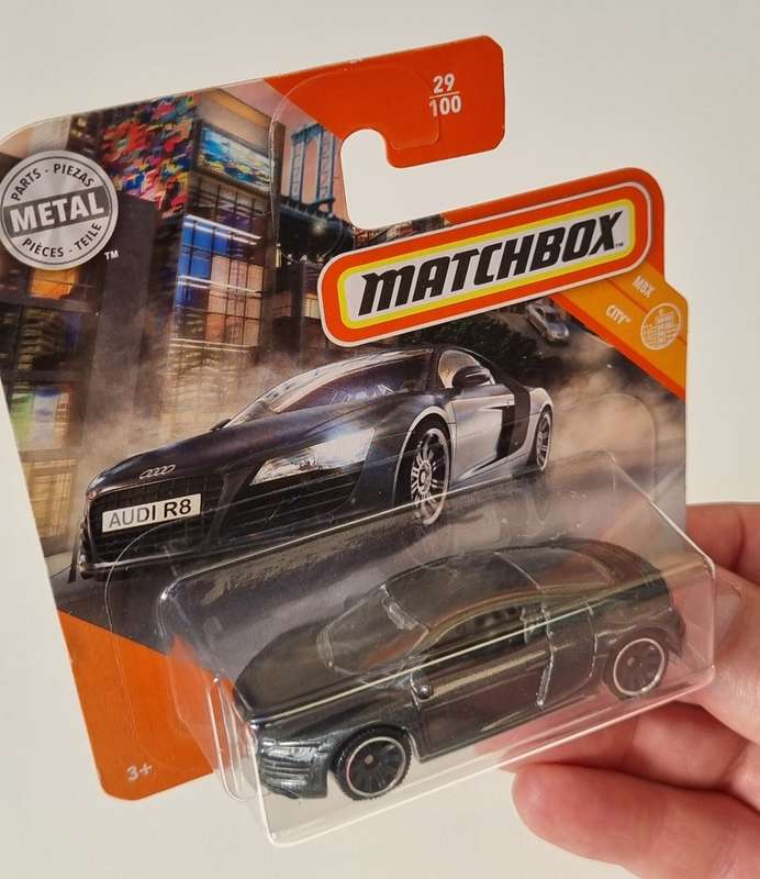 Matchbox Audi R8