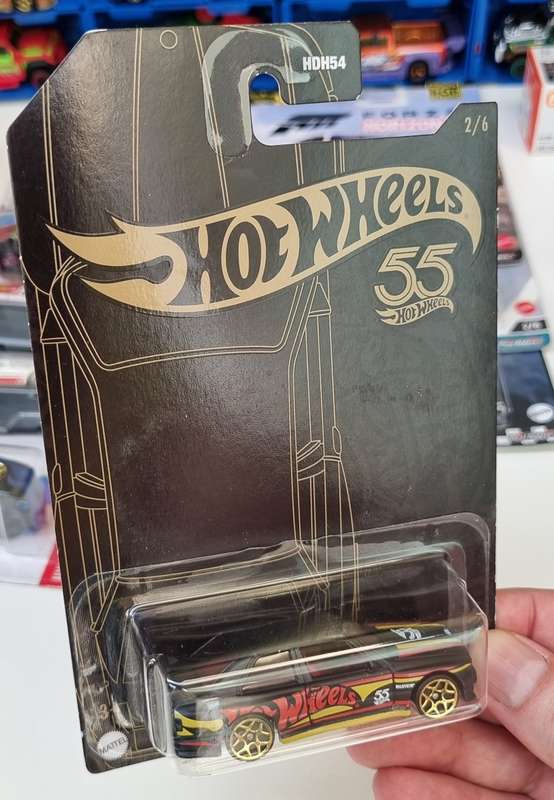 Hot Wheels 92 BMW M3 55 Years