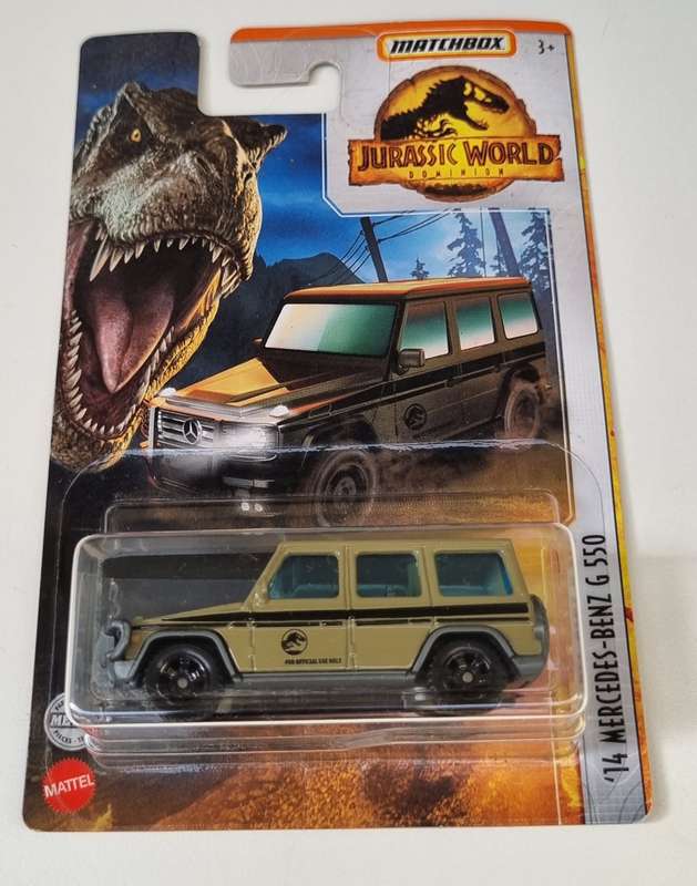 Matchbox 14 Mercedes-Benz G 550 Jurassic World