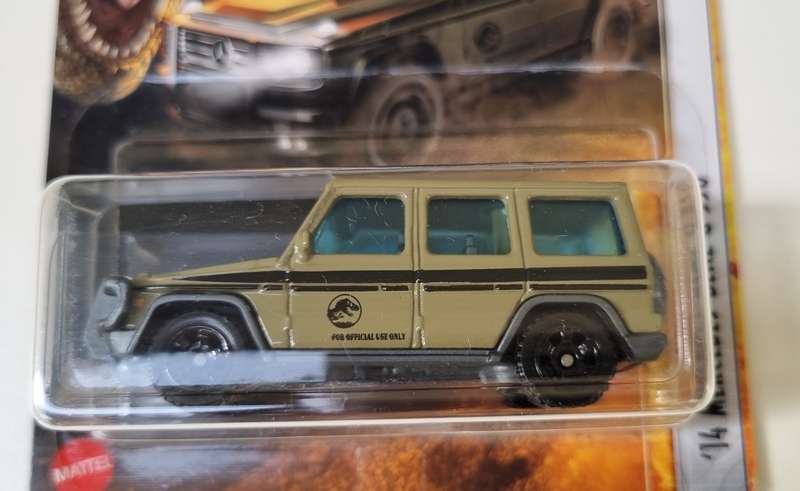 Matchbox 14 Mercedes-Benz G 550 Jurassic World