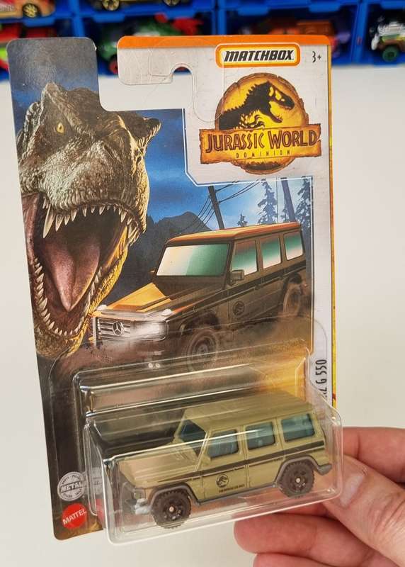 Matchbox 14 Mercedes-Benz G 550 Jurassic World