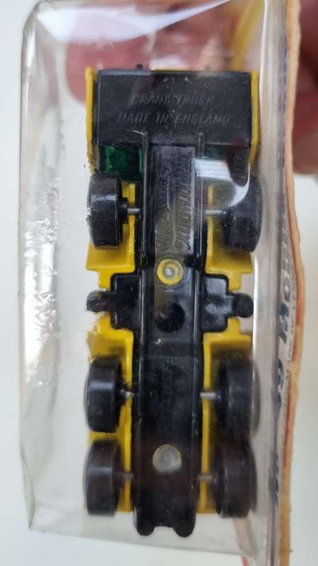 Matchbox Lesney Mobile Crane