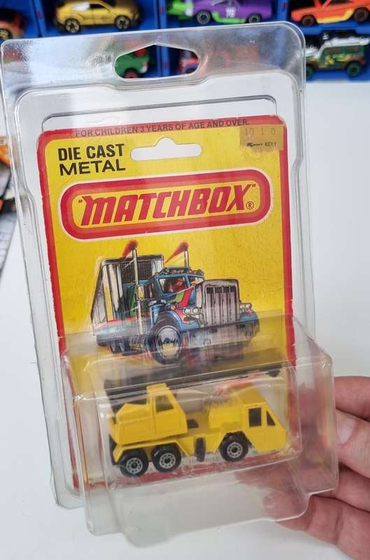 Matchbox Lesney Mobile Crane