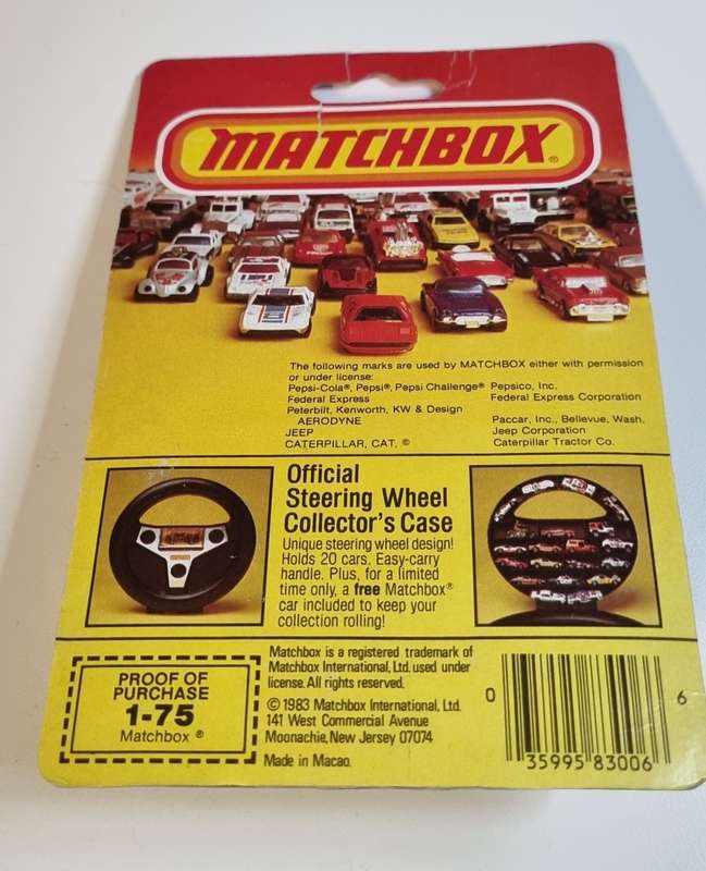 Matchbox 57 Chevy