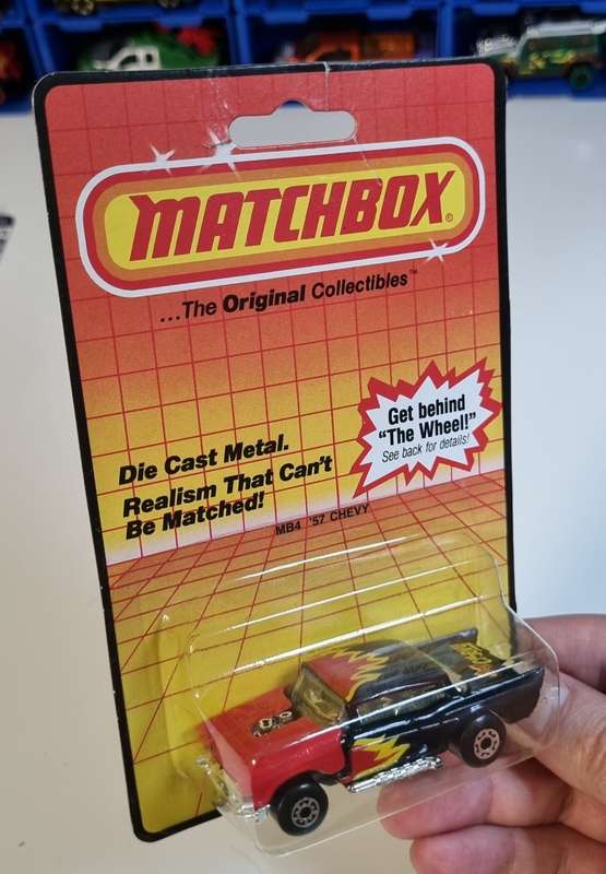 Matchbox 57 Chevy