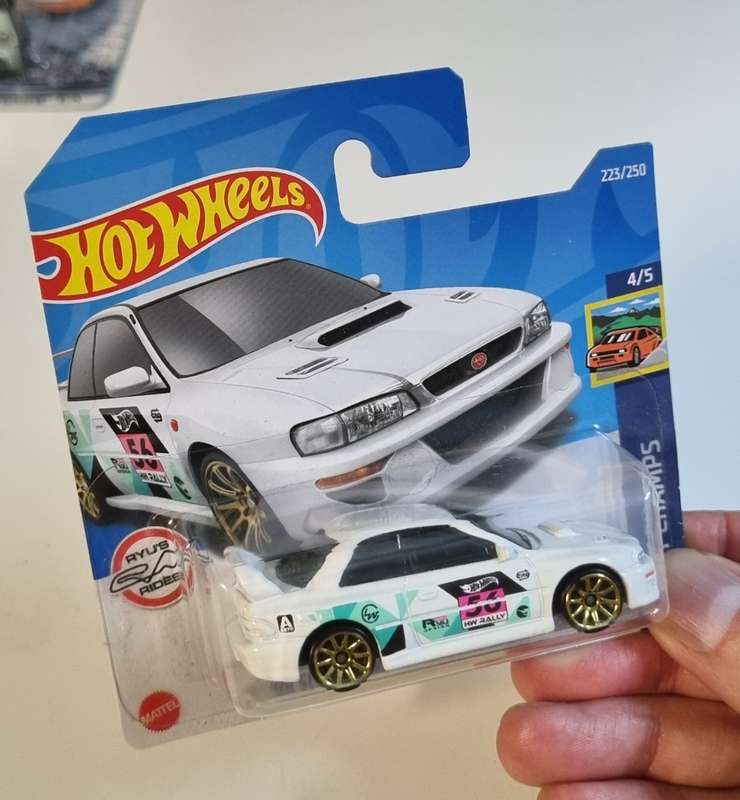 Hot Wheels 98 Subaru Impreza Treasure Hunt